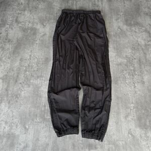 Vintage Y2K ProSpirit Black Essential Athletic Trackpants